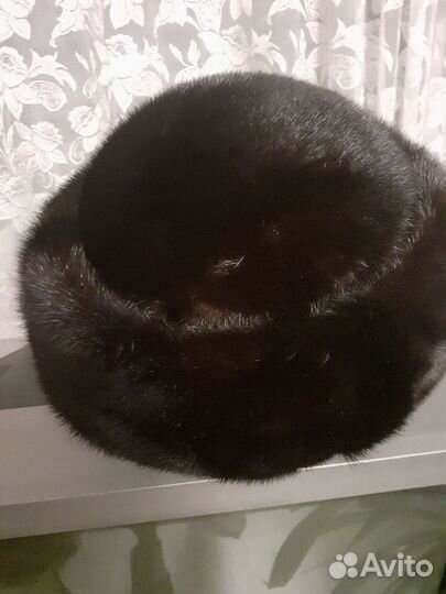 Норковая шапка