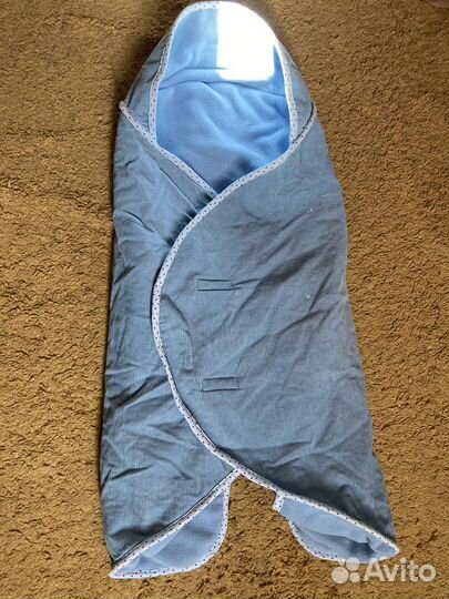 Конверт на выписку для мальчика