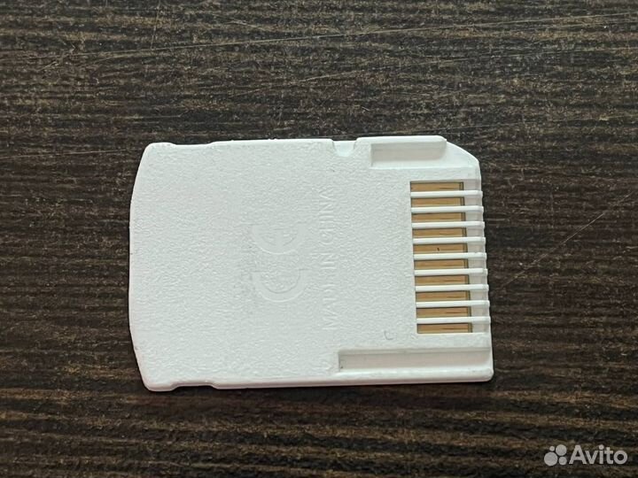 Переходник для PS Vita адаптер microSD Playstation