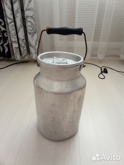 Бидон алюминиевый