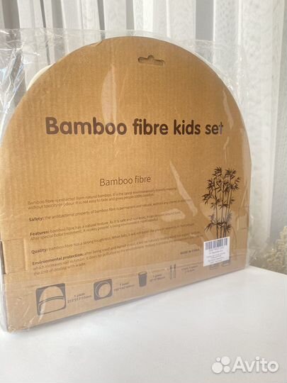 Набор детской посуды