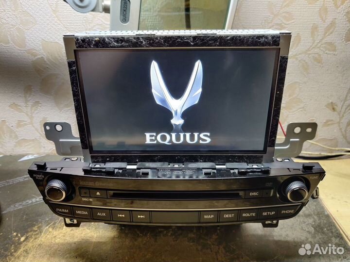 Ремонт шгу Киа Кворис Quoris \ Хёндай Экус Equus