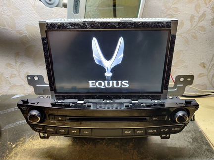 Ремонт шгу Киа Кворис Quoris \ Хёндай Экус Equus