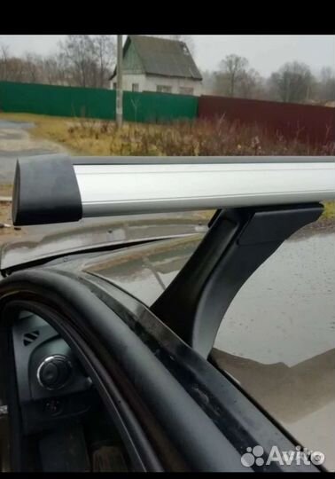 Багажник на крышу Рено Логан,Сандеро,Renault logan