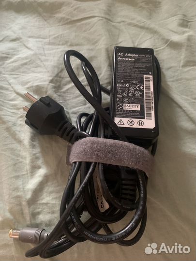 Зарядное устройство для ноутбука lenovo