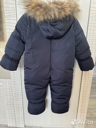 Зимний комбинезон для мальчика