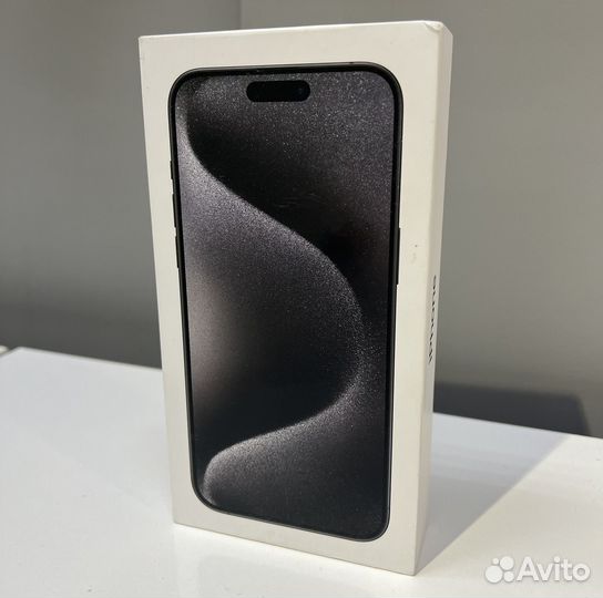 iPhone 15 Pro Max, 256 ГБ