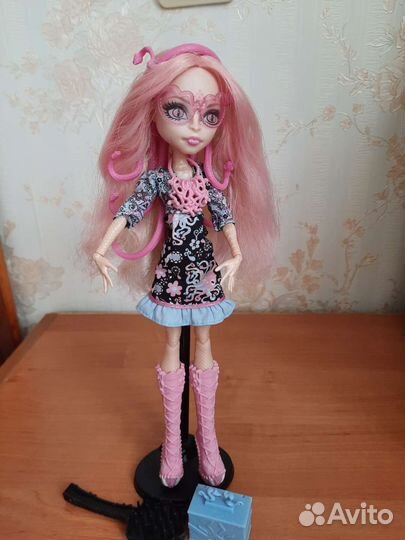 Кукла Монстер Хай Вайперин Горгон