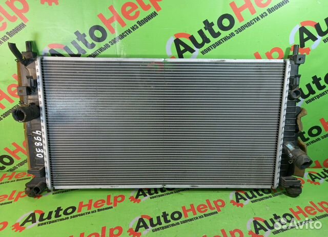 Радиатор mazda axela BL5FW ZY-VE атм