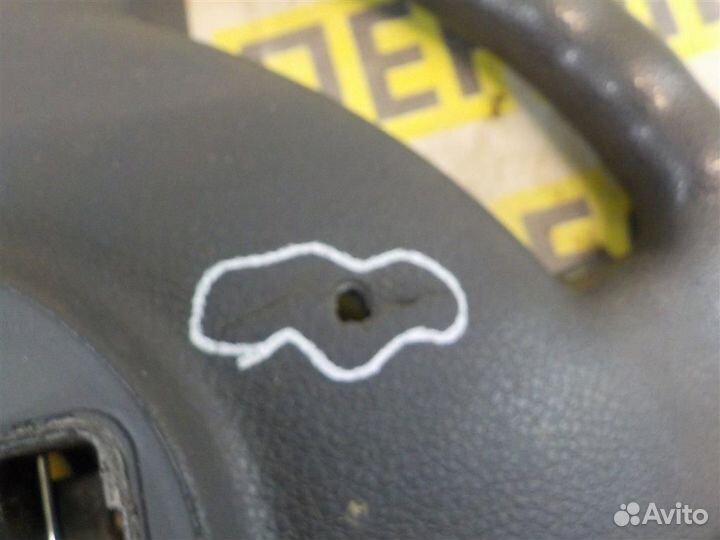 Рулевое колесо Renault Duster 2012