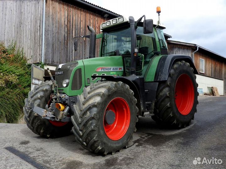 На разборке Фендт Fendt