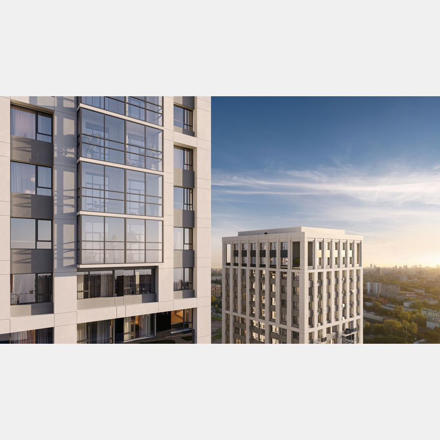 3-к. квартира, 68 м², 15/29 эт.