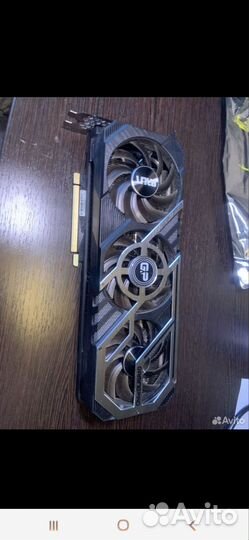 Обмен Palit RTX 3070 gaming pro