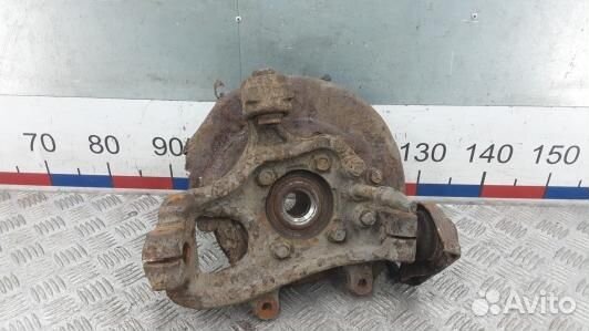 Ступица задняя левая nissan pathfinder R51 (DEA29M