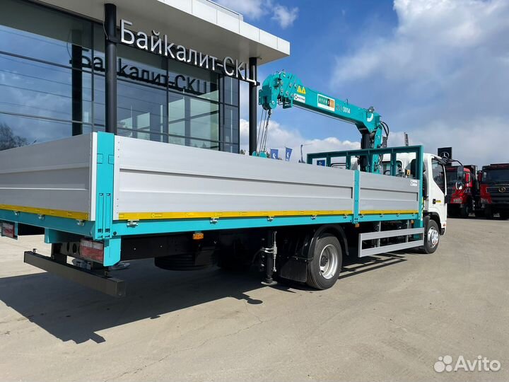 КамАЗ Компас 9 с КМУ, 2023