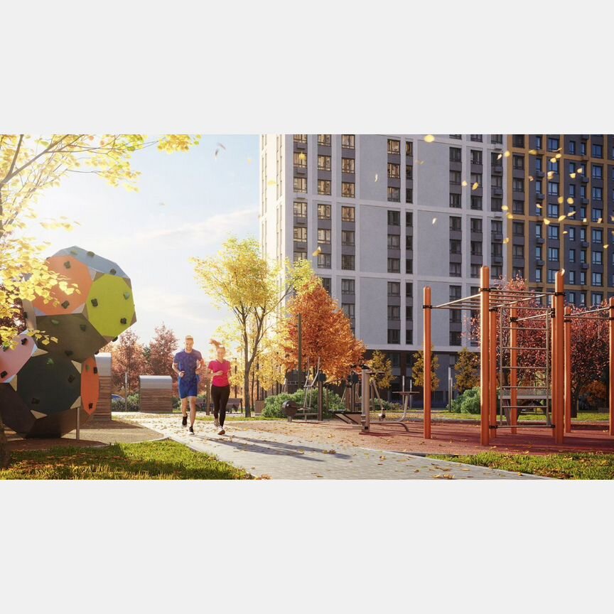 1-к. квартира, 34,1 м², 24/24 эт.