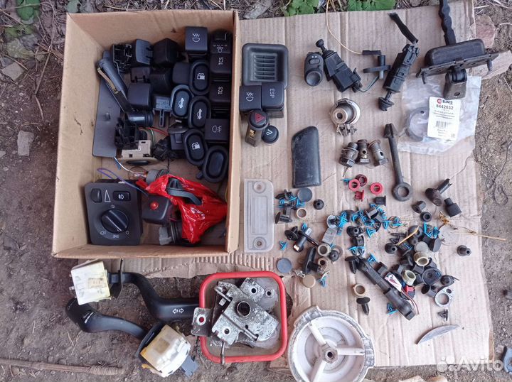 Кнопки Сааб 9-5