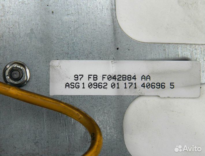 Подушка безопасности Airbag Ford Fiesta 4