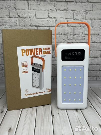 Повербанк 50000 мач с фонариком