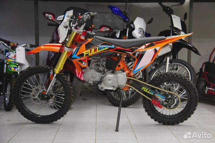 Питбайк Full Crew FC125e