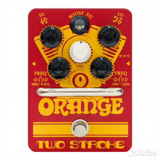 Педаль эффектов Orange Two Stroke