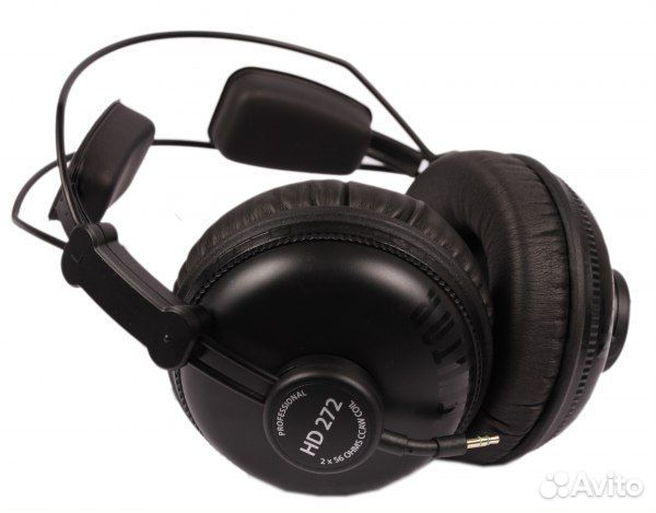 Наушники динамические закрытого типа Axelvox HD272