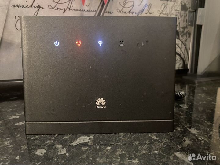 Маршрутизатор 4G Huawei B315S-22 Black