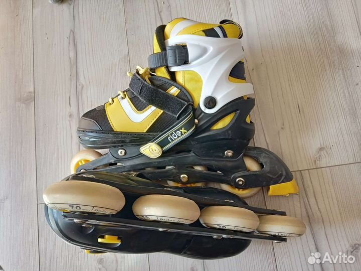 Роликовые коньки раздвижные