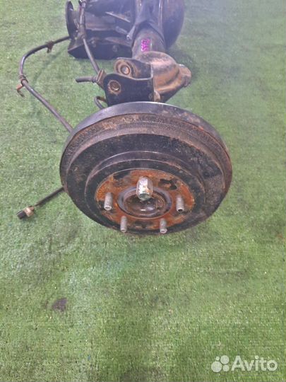 Мост mitsubishi pajero IO H66W 4G63 (2365) 4WD кон