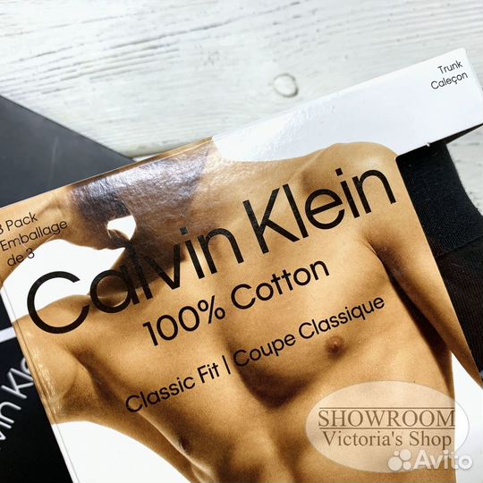 Мужские трусы Calvin Klein