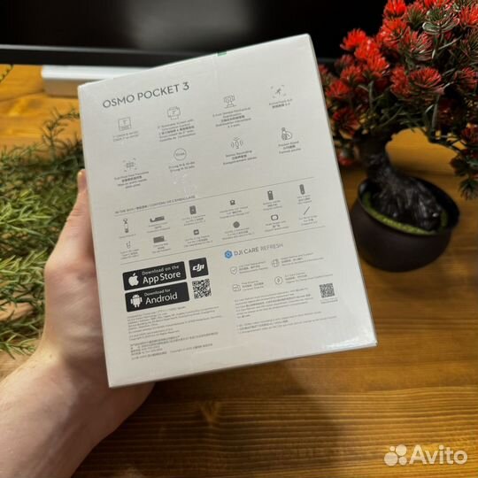 Dji Osmo Pocket 3 creator combo в наличии