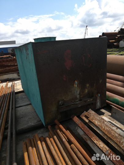 Бак металлический