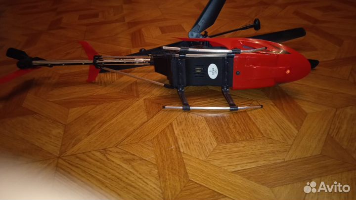 Вертолёт на управлении