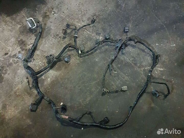 Коса двигателя проводка мазда 3 bk 2.0