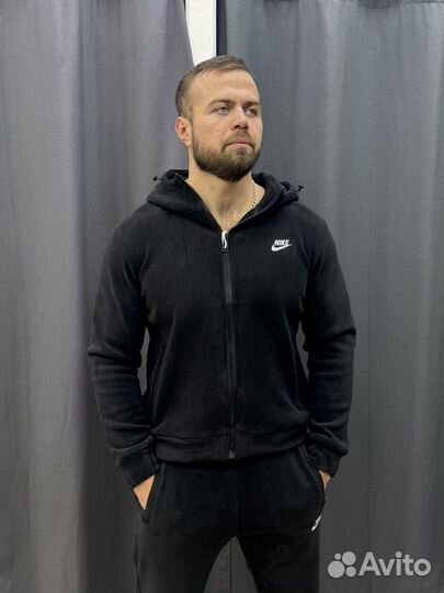 Спортивный костюм nike из флиса