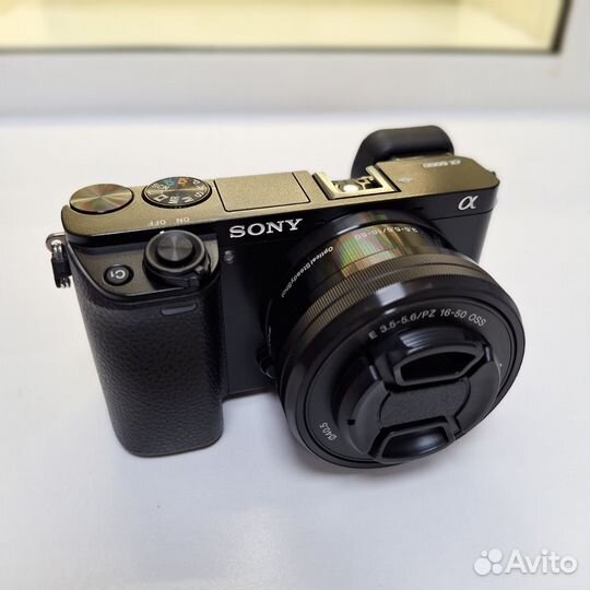Фотоаппарат беззеркальный Sony Alpha A6000