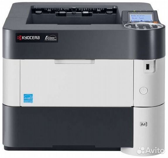 Топовый лазерный принтер Kyocera FS-4100dn