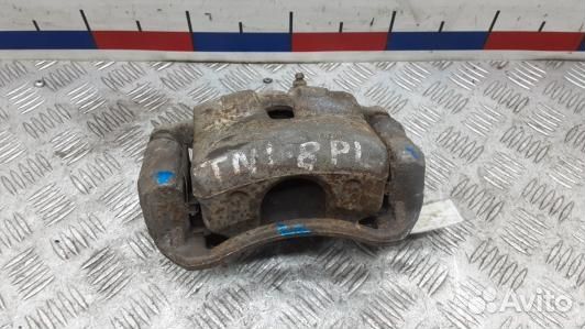 Суппорт тормозной передний левый hyundai I30 GD (T