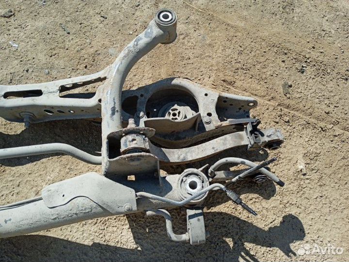 Балка задняя Volkswagen Passat B6 2.0 2007