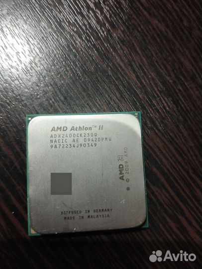 Процессор amd athlon 2