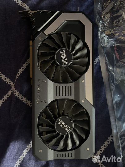 Nvidia geforce GTX 1080ti palit jetstream