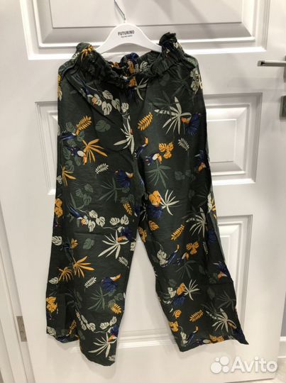 Летние брюки для девочки