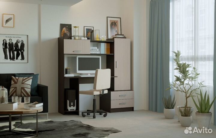 Стол компьютерный пкс-7