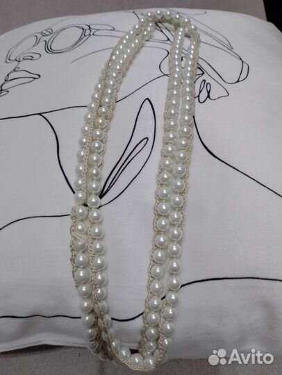 Бусы из жемчуга