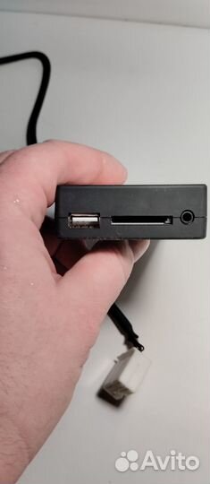 Эмулятор CD-чейджера для шгу Panasonic pacr на Suz