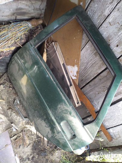 Двери на ваз 2107