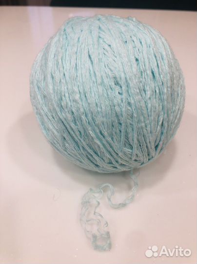 Остатки пряжи пакетом