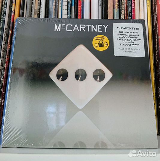 McCartney III Paul McCartney NEW CD компакт-диск