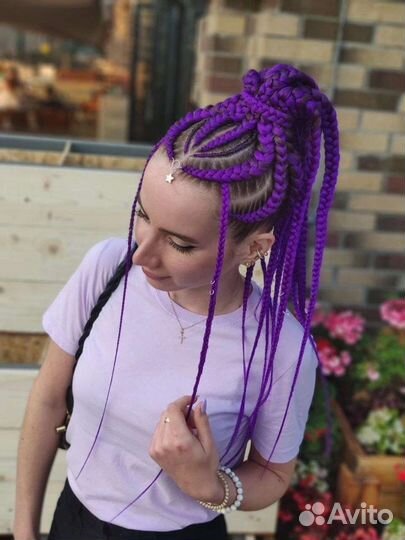 Афропрически, брейды, плетение кос