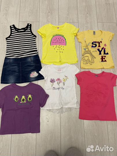 29 вещей на девочку в отличном состоянии